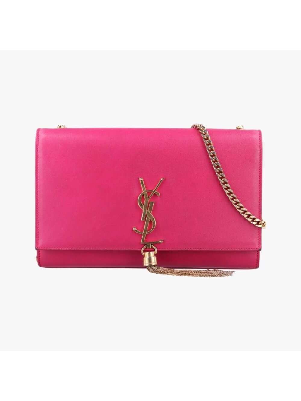 Saint Laurent Kate Pink Leather